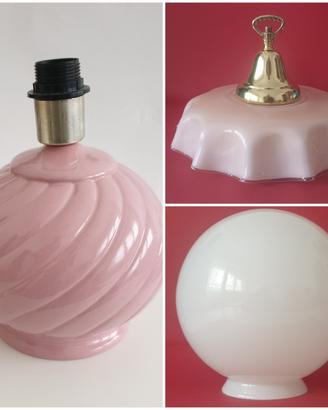 Paralumi per lampadari e base lampada