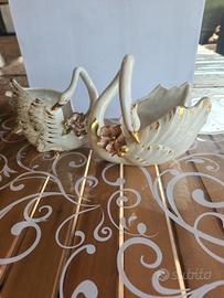 soprammobile di porcelana
