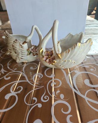 soprammobile di porcelana