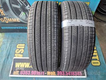 2 gomme usate pirelli 255 50 20 109w estive 