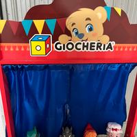 Teatro bambini in legno