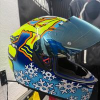 Casco vr46 winter test 2016