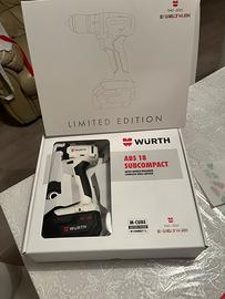 Trapano Wurth ABS 18 SUBCOMPACT  limited edition