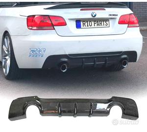 DIFFUSORE BMW E92 E93 LOOK M PERFORMANCE IN CARBON