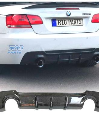 DIFFUSORE BMW E92 E93 LOOK M PERFORMANCE IN CARBON