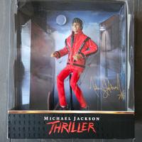 Michael jackson action figure thriller