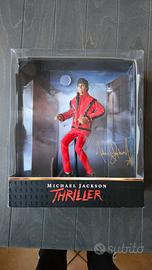 Michael jackson action figure thriller