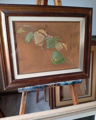 Alfredo Merlini natura morta 30 x 40