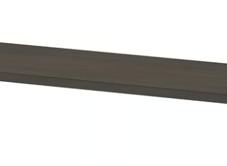 IKEA BILLY 6x ripiani marrone scuro effetto rovere