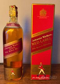 Whisky Johnnie Walker Red Label Vintage