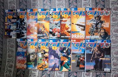 15 numeri rivista Consolemania