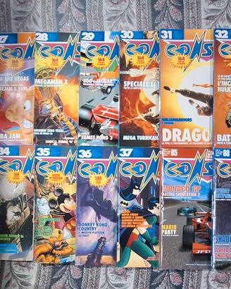 15 numeri rivista Consolemania