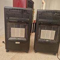 Stufe a gas termoventilate OLIMPIA SPLENDID