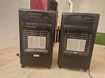 Stufe a gas termoventilate OLIMPIA SPLENDID