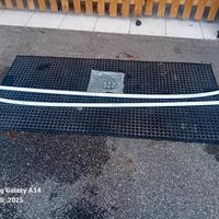 bmw e91 320 touring cornici profilo tetto 