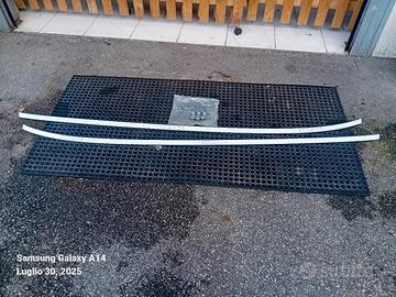 bmw e91 320 touring cornici profilo tetto 