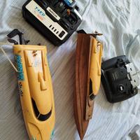 motoscafi RC vintage