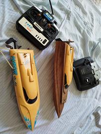motoscafi RC vintage