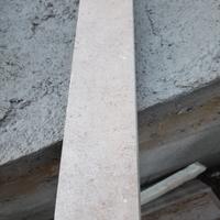 Battiscopa gres grigio 