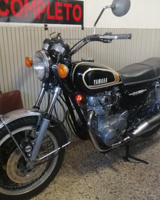 Yamaha XS 650 ASI