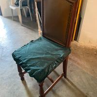 4 sedie di legno - 50 euro