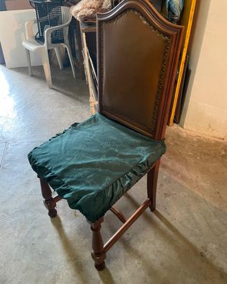 4 sedie di legno - 50 euro