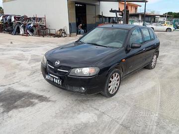 Nissan almera 1.5td 03 ricambi