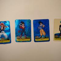 lamincards dragon ball Z e GT