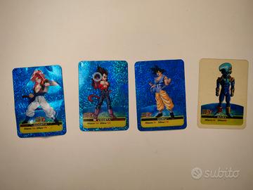 lamincards dragon ball Z e GT
