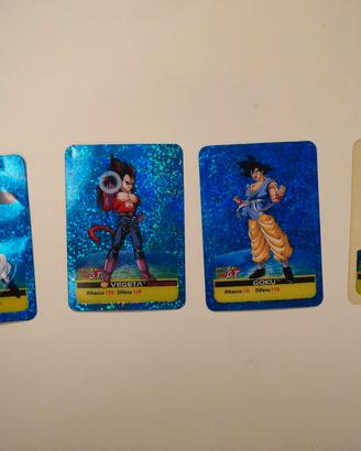 lamincards dragon ball Z e GT