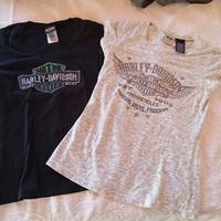 t-shirt Harley Davidson  donna 