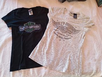t-shirt Harley Davidson  donna 
