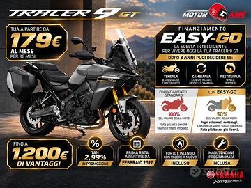 Yamaha Tracer 9 Yamaha GT