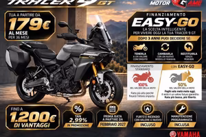 Yamaha Tracer 9 Yamaha GT