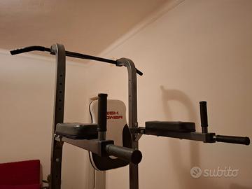 Portacerchi Per Ginnastica Ritmica DRUNA - Taglia Universale 60-90 Cm, Leggero, Resistente A Umidit&agrave; E Graffi (Rosa-Grigio)