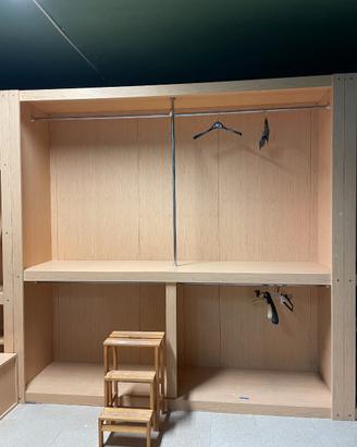Appendiabiti per cabina armadio