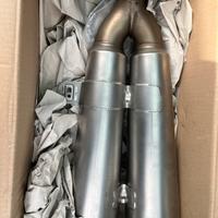 Terminale scarico Akrapovich per BMW NINE R