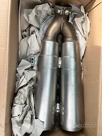 Terminale scarico Akrapovich per BMW NINE R