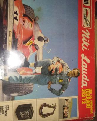 Pista polistil Niki lauda 312 t2 McLaren