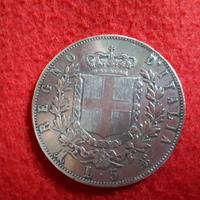 monete in argento da 5 lire