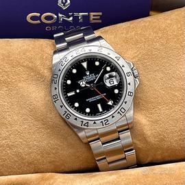 ⚫️ROLEX EXPLORER II REF.16570 ANNO 2003