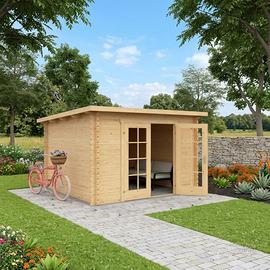 CASETTA DI LEGNO SYDNEY2 300x300x211h cm 34mm,