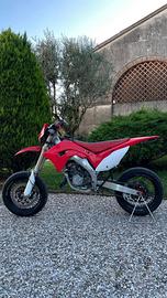 Honda cr 125 motard