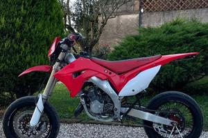 Honda cr 125 motard