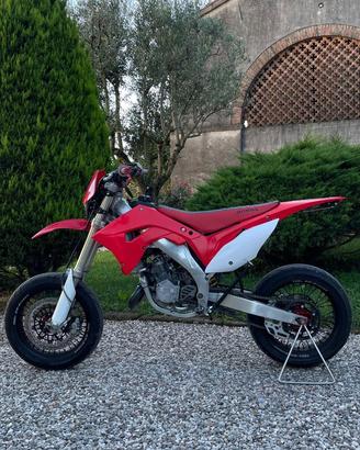 Honda cr 125 motard