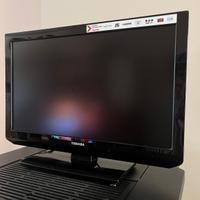 LCD COLOUR TV TOSHIBA