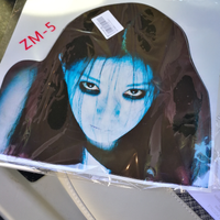 Adesivo horror riflettente samara ring