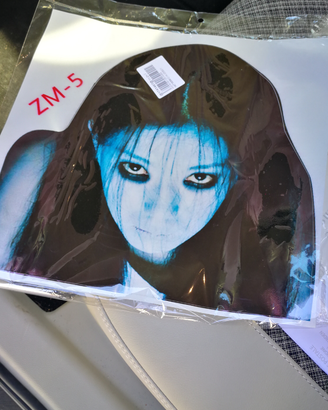 Adesivo horror riflettente samara ring