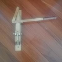 Levatappi a leva da parete