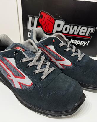 Scarpe da lavoro U-Power. Nuove, originali - n 44